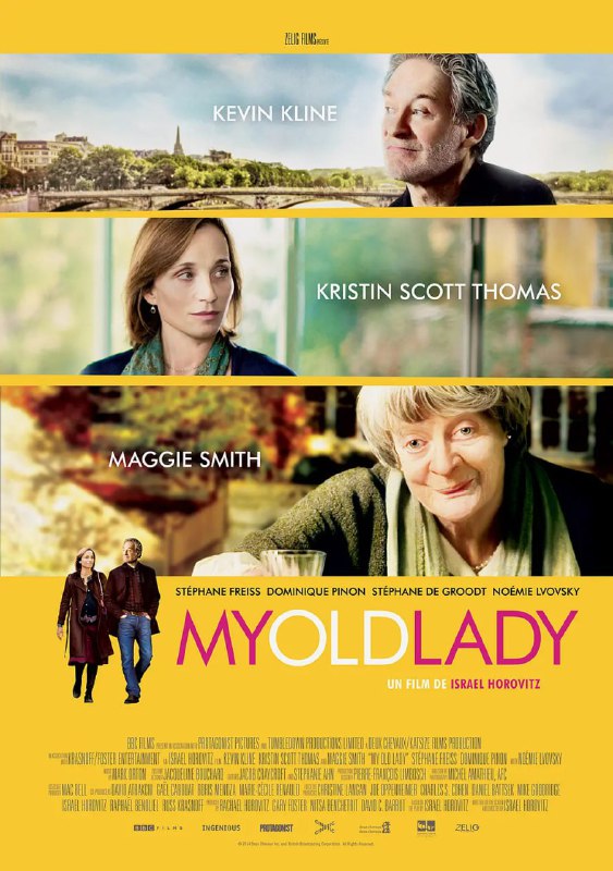 名称：可爱老女人 My Old Lady (2014)描述：马蒂亚斯（凯文·克莱恩 Kevin Kline 饰）继承了父亲的房子，他来到巴黎，想要将房子卖掉，以弥补经济上的捉襟见肘