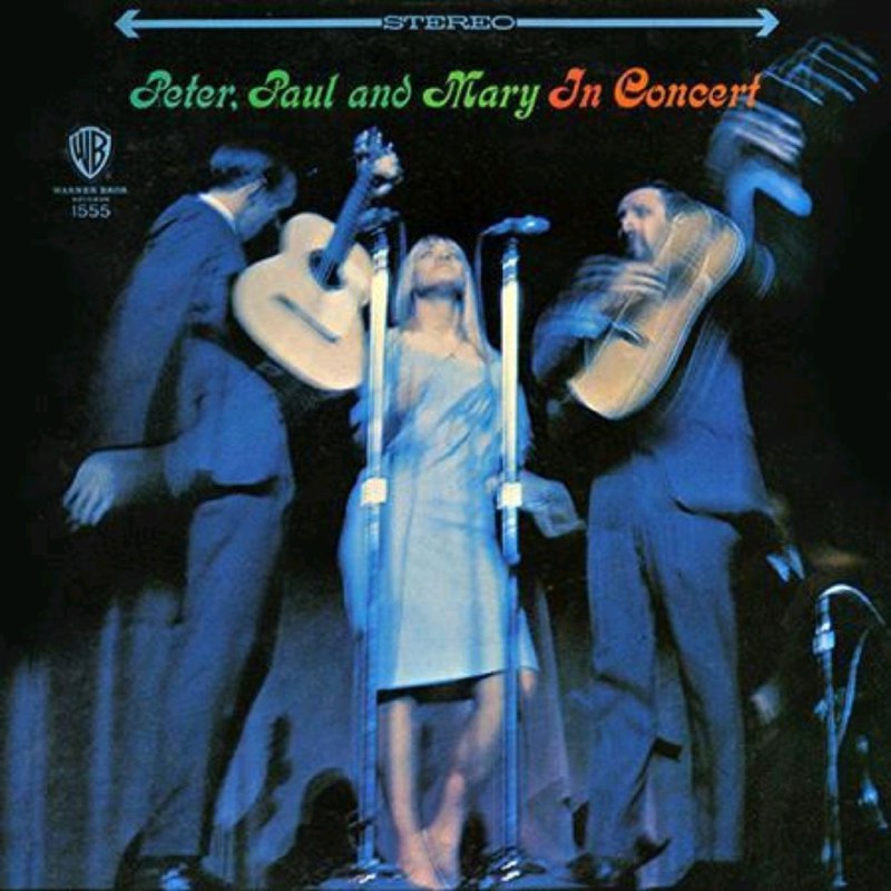 名称：Peter, Paul and Mary - 1964 - In Concert (Folk, Country, Pop) (SACD ISO 2014)描述：《In Concert》是美国民谣三人组Peter, Paul and Mary于1964年发行的现场专辑，收录加州、佛罗里达等地巡演的18首曲目，是60年代民谣复兴运动的标志性作品
