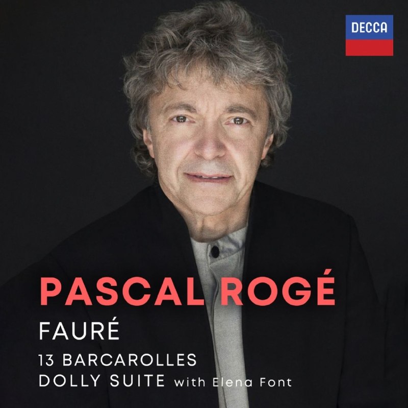 名称：Fauré - Barcarolles - Dolly Suite - Pascal Rogé (2026) FLAC 24bit-96kHz qobuz描述：法国钢琴大师帕斯卡·罗热（Pascal Rogé）2026年于DECCA厂牌发行的全新录音，收录加布里埃尔·福雷毕生创作的全部13首钢琴船歌，以及与妻子埃琳娜·丰特（Elena Font）合作演绎的《多莉组曲》Op.56