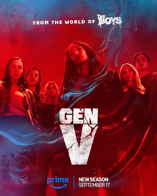 名称：V世代 第二季 Gen V Season 2 (2025)描述：在美国人民努力适应祖国人的统治之时，戈多金大学新来的校长鼓吹一门能让学生们变得比以往更强大的新课程