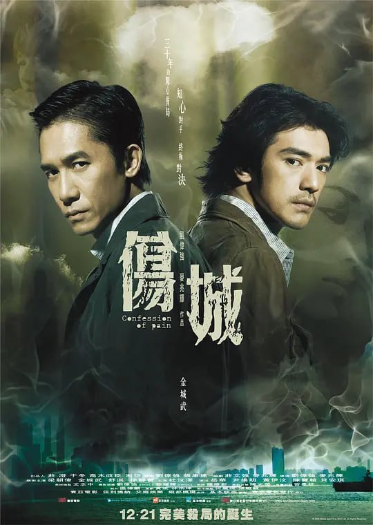 名称：伤城 (2006)描述：总督察刘正熙（梁朝伟饰）与妻子金淑珍（徐静蕾饰）过着甜蜜生活