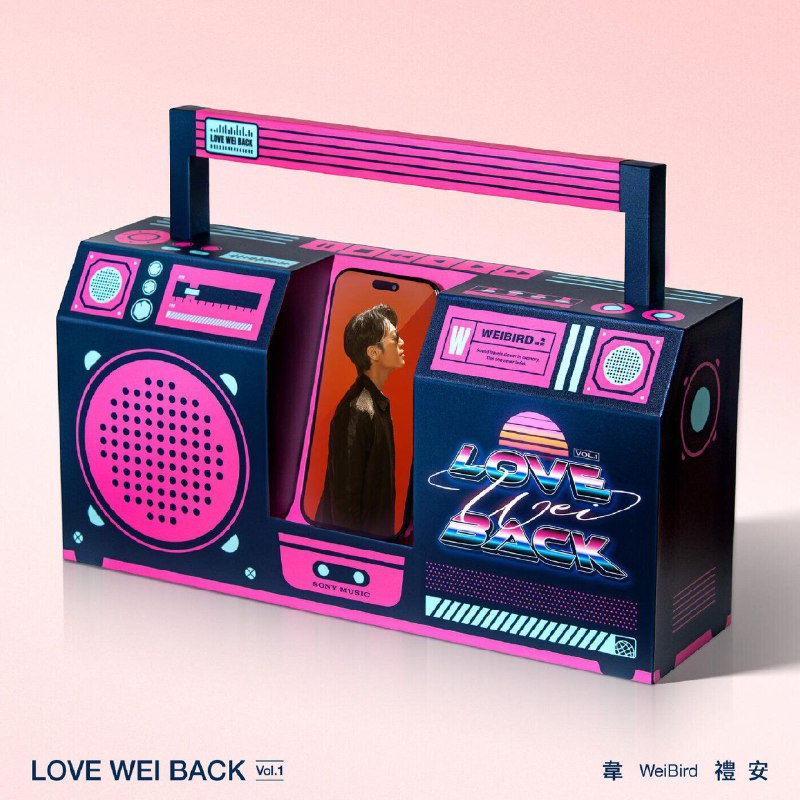 名称：韦礼安 韋禮安 - LOVE WEI BACK Vol.1 (2025) FLAC Hi-Res 24bit 96kHz描述：韦礼安 2025年发行EP，以“三位同名韦礼安”概念串联三段爱情故事，收录《爱我没错》《珍妮佛》《不变》及《珍妮佛(寻找珍妮佛版)》