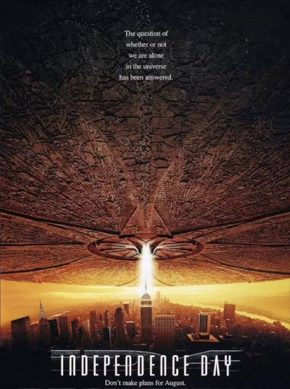 名称：独立日 (1996) 4K HDR 中字外挂字幕描述：未来某年的7月2日，美国各地的监视站发现一艘直径达数百英里的巨大飞船接近了地球