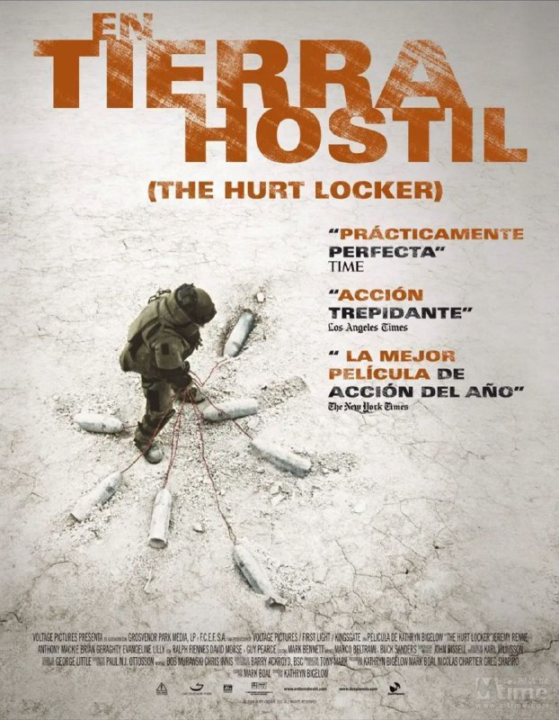 名称：拆弹部队 (2008) 1080P 国英双英轨 中英内嵌字幕描述：该片主要讲述了一组美国拆弹专家被派往巴格达执行任务的故事