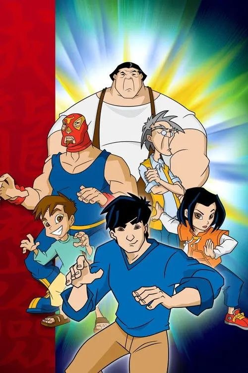 名称：成龙历险记 5季全 4K描述：《成龙历险记》是龙之宝工作室制作系列冒险喜剧动画，于2000年9月9在Kids'WB华纳动画天地电视台首播