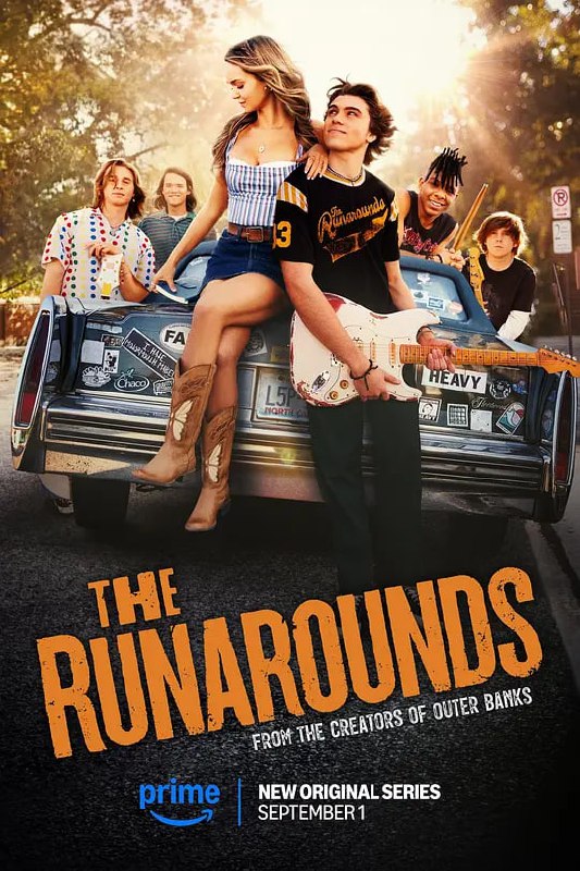 名称：青春逃跑计划 The Runarounds (2025)描述：Prime Video已经订购了一部名为《The Runarounds》的剧集