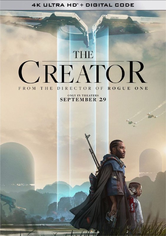 名称：AI创世者 (2023) 4K HDR 外挂简英字幕描述：在人类与AI如火如荼的未来战争中，精明干练的前特种部队探员约书亚（约翰·大卫·华盛顿 John David Washington 饰），在摆脱不了妻子失踪已久的悲伤之际，又被招募执行刺杀“AI创世者”的关键任务，势在阻止AI歼灭人类并终结战争的秘密武器