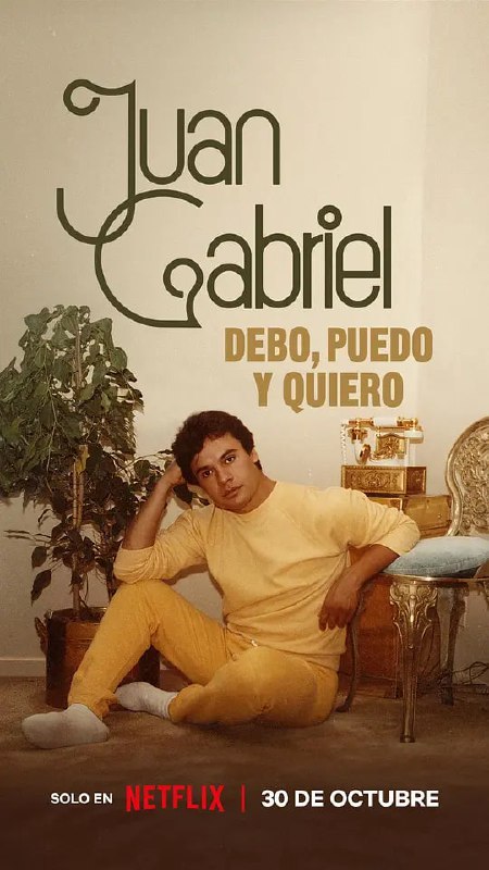 名称：胡安·加布里埃尔：志在必得的音乐人生 Juan Gabriel Debo, puedo y quiero (2025)描述：罕见影像与独家专访，揭示了传奇歌手兼词曲创作人胡安·加布里埃尔的天才、牺牲，以及他在公众生活与私人生活之间的双重性