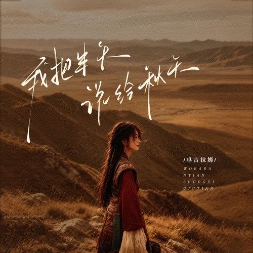 名称：卓吉拉姆 = 我把半生说给秋天 FLAC描述：1.我把半生说给秋天 (微醺版) - 落日微薰2.我把半生说给秋天 (对唱版) - 卓吉拉姆&山野高频3.我把半生说给秋天 (抒情版) - 卓吉拉姆4.我把半生说给秋天 (律动版) - 卓吉拉姆5.我把半生说给秋天 (童声版) - 卓吉拉姆&白芮夸克：