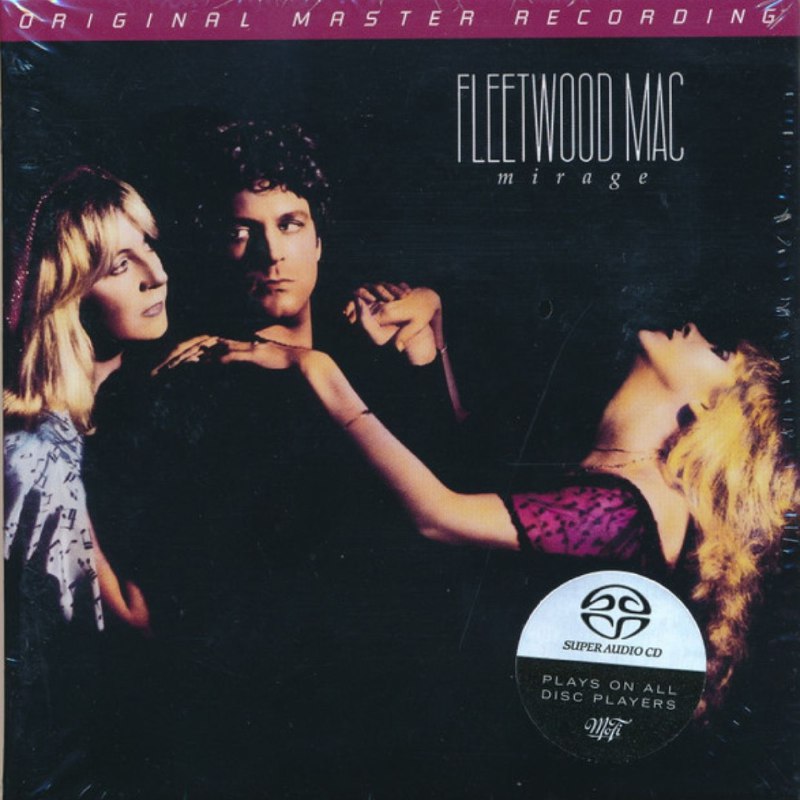 名称：Fleetwood Mac - Mirage (MFSL SACD 2025) 描述：《Mirage》是Fleetwood Mac的第13张录音室专辑，于1982年6月18日发行 