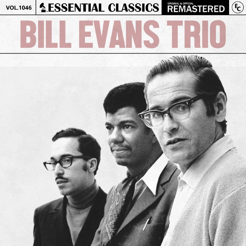 名称：Bill Evans Trio - Essential Classics, Vol. 1046 - 2025 FLAC 24bit 44kHz HiRes 爵士精选 qobuz描述：Bill Evans Trio 是爵士乐历史上最具影响力的三重奏之一，以钢琴家Bill Evans细腻、内省的演奏风格为核心，创造了极具诗意和情感深度的爵士乐