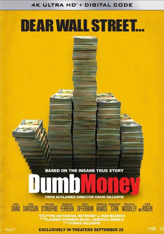 名称：傻钱 (2023) 4K HDR & Dv 中字外挂字幕描述： 散户逼空了华尔街大机构的故事要被拍成电影啦！米高梅购得[社交网络]原著作者本·麦兹里奇构想的新书《反社交网络》(The Antisocial Network，暂译)提案的电影改编权