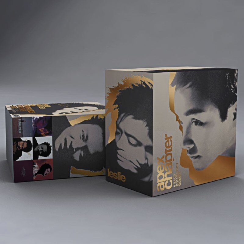 名称：张国荣 -The Apex Chapter 6 SACD Collection Boxset描述：《The Apex Chapter 6》是环球唱片2017年发行的张国荣限量SACD套装