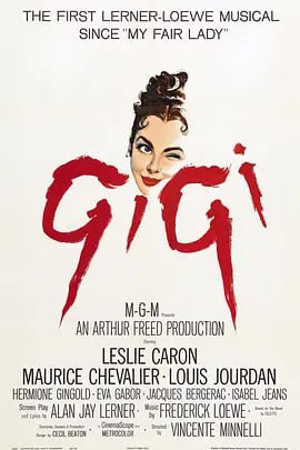 名称：金粉世界 Gigi (1958)描述：琪琪（莱斯利·卡伦 Leslie Caron 饰）是一个美丽天真的少女，自小被祖母抚养长大的她养成了自由又不羁的性格