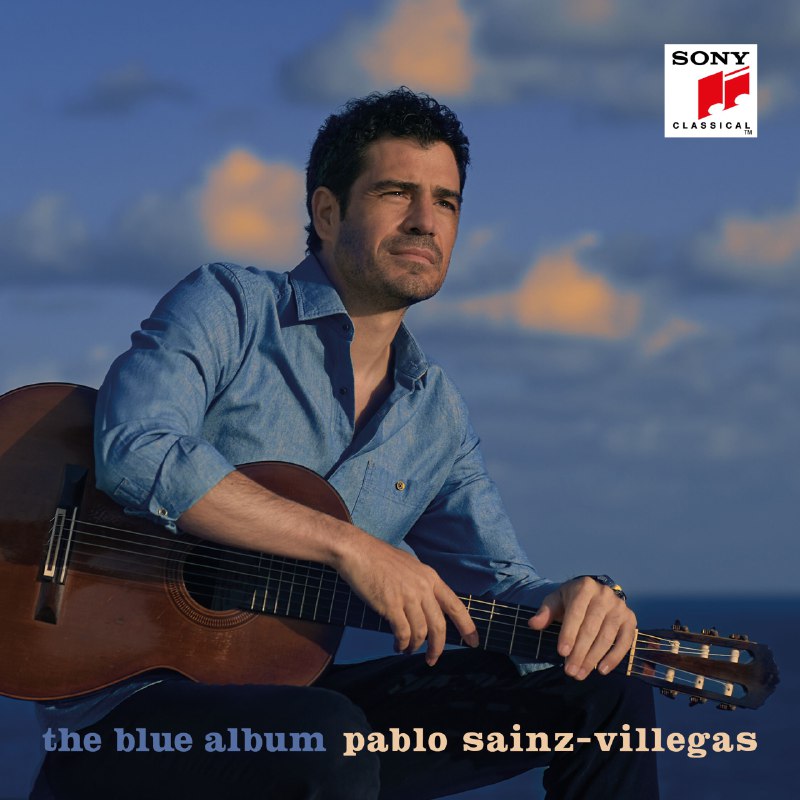 名称：Pablo Sainz Villegas - The Blue Album 2023, Sony FLAC Hi-Res 24bit 96kHz 索尼 古典描述：《The Blue Album》是西班牙古典吉他大师Pablo Sainz Villegas于2023年6月9日通过索尼古典发行的专辑