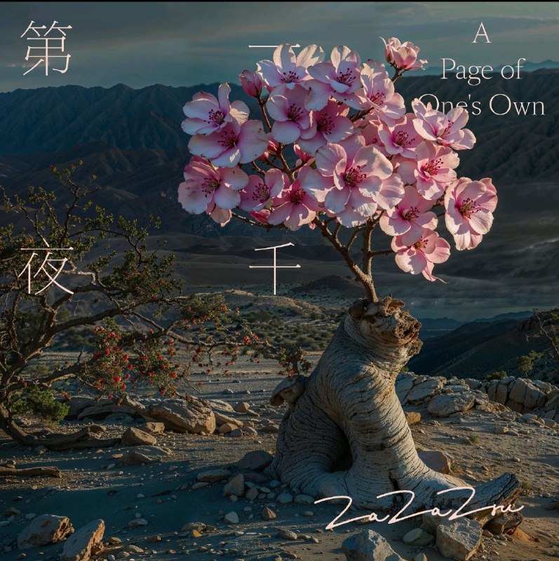 名称：ZaZaZsu - 第一千夜 (2024) ALAC 24bit描述：ZaZaZsu2024年专辑《第一千夜》以寓言式叙事，融合复古流行、爵士与灵魂乐，书写时间与相遇的诗意