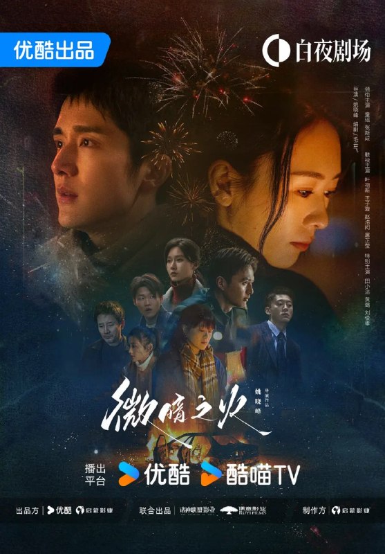 名称：微暗之火 (2024)描述：周洛（张新成 饰）是清水镇第一个考上名牌大学的学霸，可他大学还没毕业就退学回来，并去了补习学校复读，在小镇上掀起一阵风暴