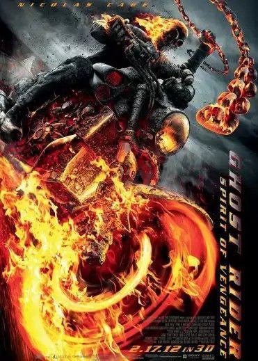 名称：灵魂战车2 (2012) 1080P 中英外挂字幕描述：约翰·布雷斯（尼古拉斯·凯奇 Nicolas Cage 饰）被正义天使拉萨罗斯附体，但天使暴躁乖戾，遇到坏人就要吸取他们的灵魂