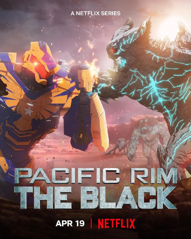 名称：【动漫】环太平洋：黑色禁区 第二季 Pacific Rim The Black Season 2 (2022)描述：过去若有怪兽从环太平洋现身，都会有专为击退牠们而造的巨大机甲猎人奋力反抗