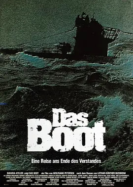 名称：从海底出击 Das Boot (1981)描述：二次世界大战期间，德国发明了一艘出没无踪的潜艇，在海战中无往不利