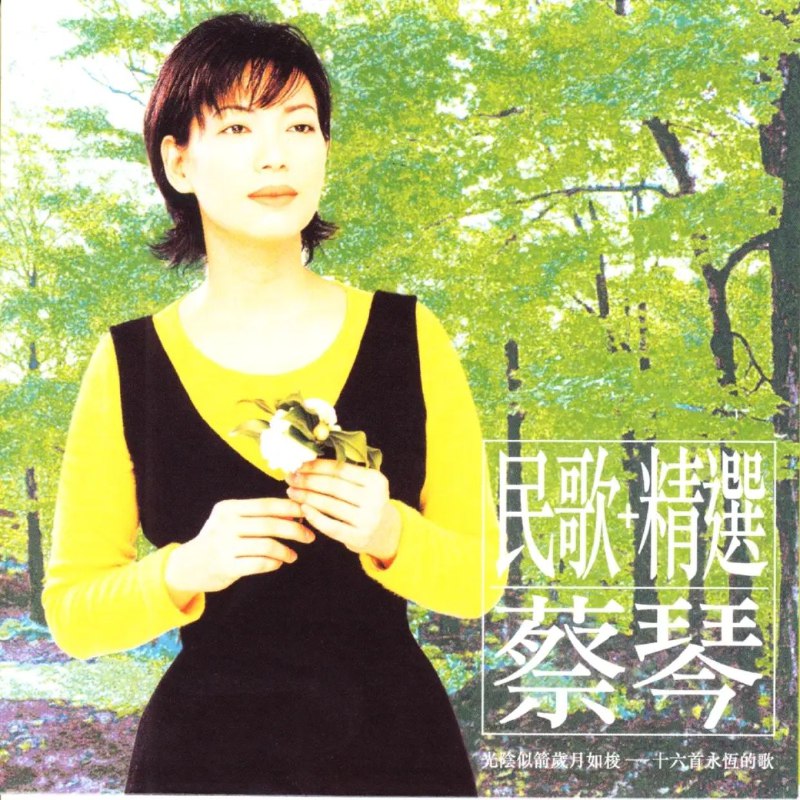 名称：蔡琴 民歌 +精選 FLAC Hi-Res 24bit 88kHz描述：1996年1月5日点将唱片发行，蔡琴自我翻唱+精选的发烧级民歌专辑，收录12首重编重唱曲目 