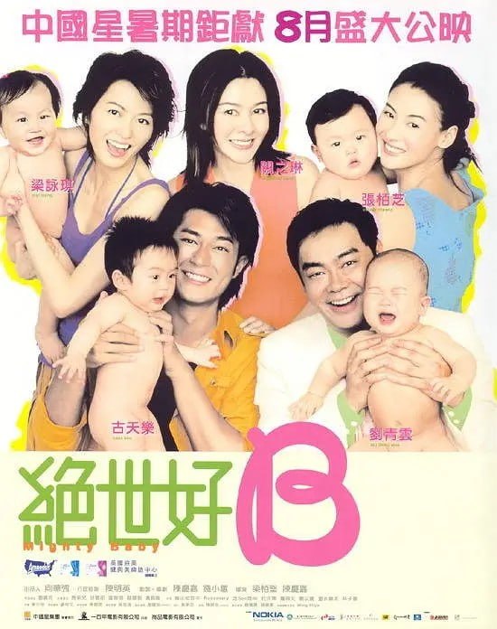 名称：绝世宝贝 絕世好BABY (2002)描述：自从成功研发“绝世好Bra”后，Lena（梁咏琪 饰）、Johnny（刘青云 饰）跟Wayne（古天乐 饰）再次受命研发以“绝世好B”为卖点的一系列婴儿产品