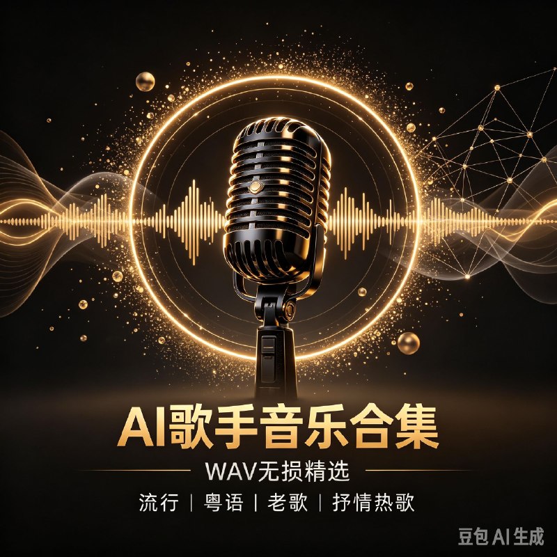 名称：Ai歌手 6667首 合集 WAV分轨描述：集结众多热门AI声线：阿丽塔、阿野、白兰、白慕寒、蔡沐妍、大头针、归来小易、光启、嘉欣、柯唯、李伯然等，收录上万首翻唱曲目，曲风丰富，涵盖流行、粤语金曲、怀旧老歌、抒情热歌等多种类型