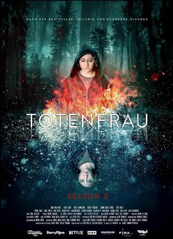 名称：亡者之妻 第二季 Totenfrau Season 2 (2025)描述：在这部充满曲折的犯罪剧集中，一个有着黑暗秘密的小镇殡仪员试图保护家人，防止一场巨大的阴谋伤害到他们
