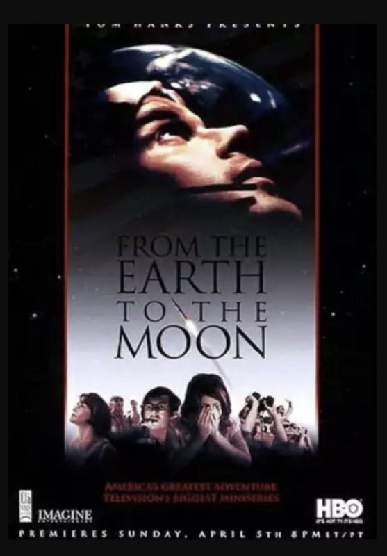 名称：从地球到月球 (1998) 4K HDR & Dv 中字外挂字幕描述：《从地球到月球》是根据历史真人真事改编的作品，它借用了著名科幻小说家、法国人儒勒·凡尔纳的纪实小说《A Man on the Moon站在月球上的人》的内容和素材改编而成