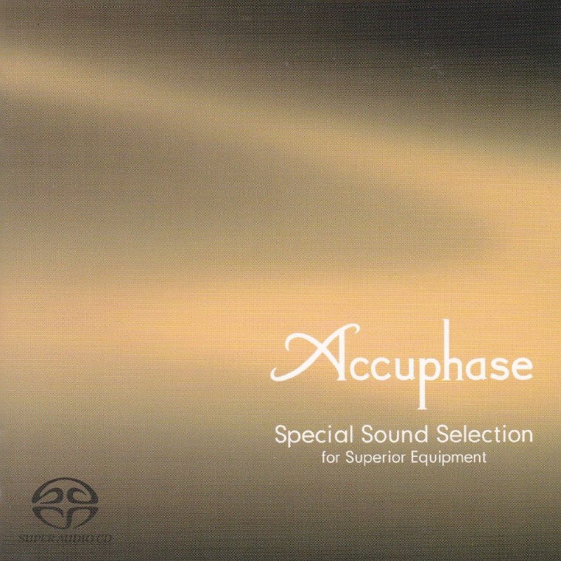 名称：日本高端音响品牌金嗓子 试音碟1 非卖品 SACD iso描述：Accuphase Special Sound Selection 1 (2007) SACD (ISO)这张2007年发行的专辑又名《Accuphase Special Sound Selection for Superior Equipment》，是日本高端音响品牌金嗓子推出的首张SACD试音碟 