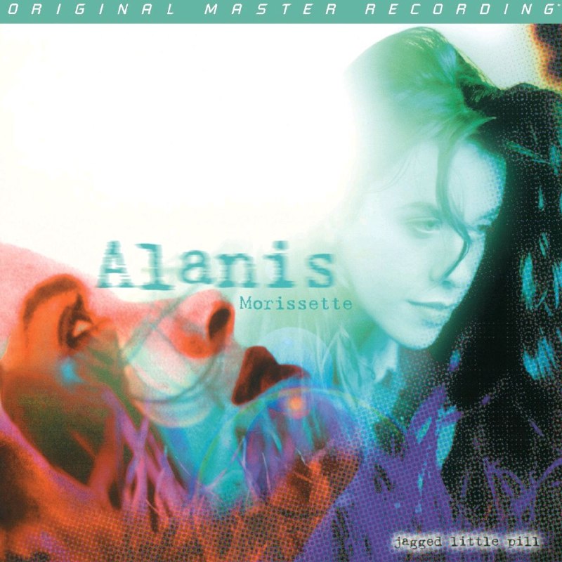 名称：Alanis Morissette - Jagged Little Pill 2025 MFSL SACD DSF描述：1995年，艾拉妮丝·莫莉塞特的《Jagged Little Pill》（《碎裂小药丸》）发行，开启音乐变革运动