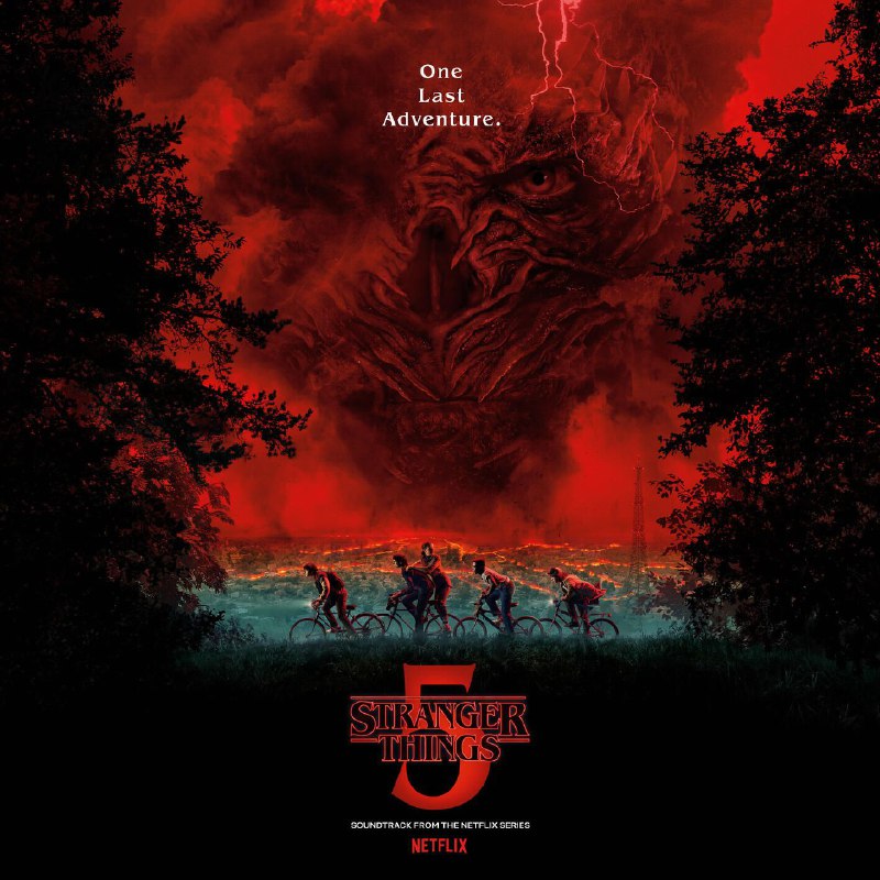 名称：怪奇物语 第五季 原声带 第一辑 1 Stranger Things -  Soundtrack from the Netflix Series, Season 5, Vol. 1 [FLAC 44.1kHz 16bit](2025) qobuz描述： 《霍金斯终局战BGM已加载｜<怪奇物语5>原声带8首怀旧神曲，耳朵直接穿越80年代！1. Michael Jackson - 《Rockin' Robin》2. Tiffany - 《I Think We're Alone Now》3. ABBA - 《Fernando》4. The Chordettes - 《Mr. Sandman》5. The Psychedelic Furs - 《Pretty In Pink》6. The Chords - 《Sh-Boom》7. Yello - 《Oh Yeah》8. Freddy Martin And His Orchestra - 《To Each His Own》链接：