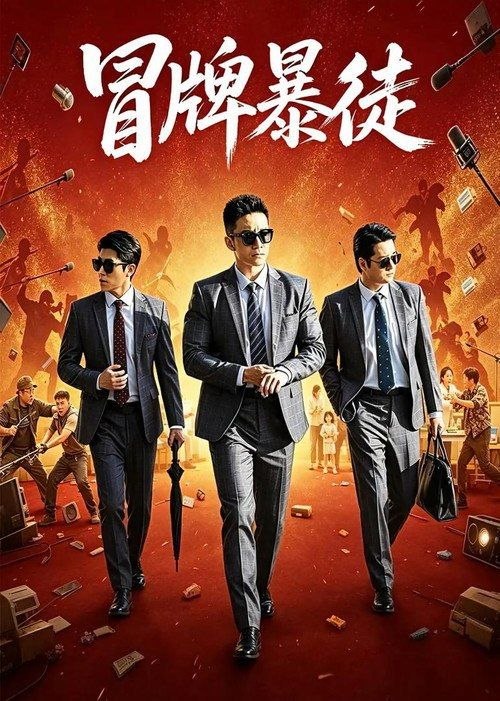 名称：冒牌暴徒 (2026) 4K描述：两个无业混子找了三个接不到戏的演员，拍摄一部关于民警抓获暴徒的短剧