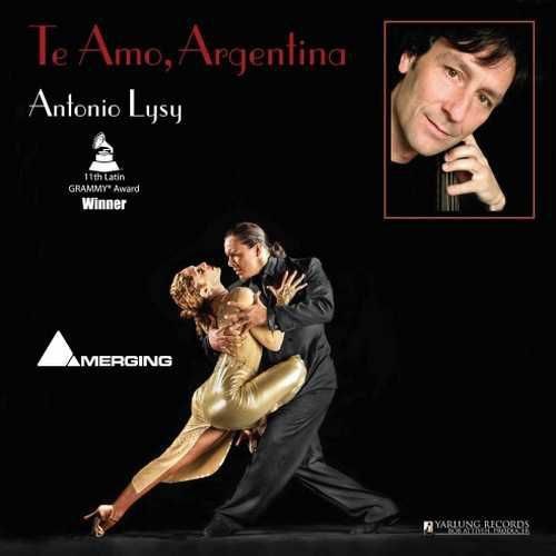 名称：Antonio Lysy - 2010年SACD系列 - Te Amo Argentina    DSD256 DSF描述：The music we chose for this recording highlights the ‘cello as a solo instrument and illustrate the impact of pre- Hispanic Amerindian traditions and Spanish based Creole influences as well as the effect of more modern musical developments like the tango on Argentine composers.1. Jose Bragato : Graciela y Buenos Aires2. Alberto Ginastera : Punena No. 2, op. 453. Astor Piazzolla : Milonga del angel4. Osvaldo Golijov : Omaramor5. Alberto Ginastera: Zamba链接：
