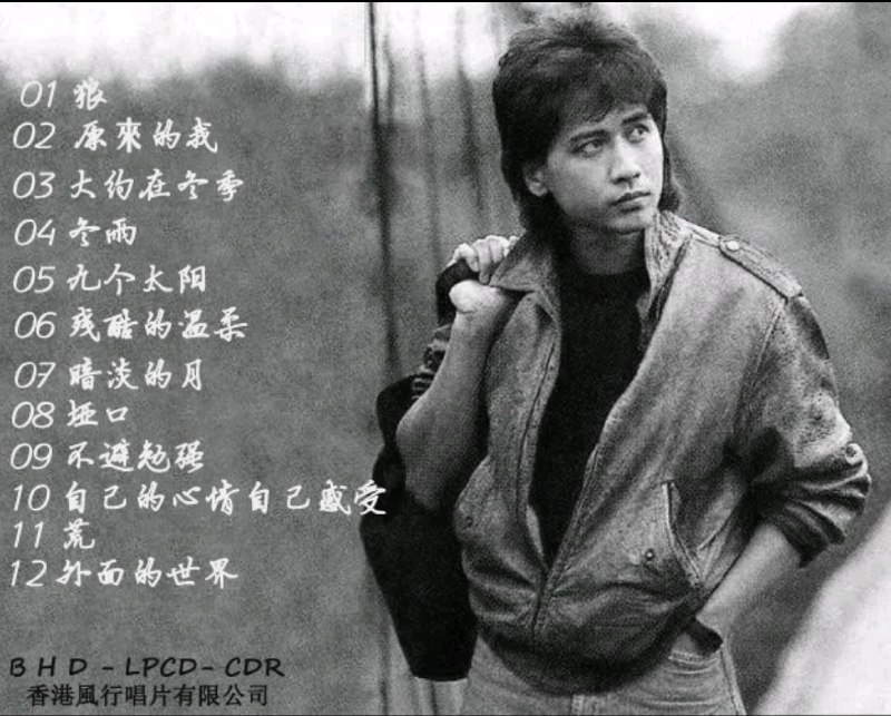 名称：SKV转轨 齐秦 - 狼冬 [1：1直刻黑胶] LPCDR45 wav描述：1. 狼2. 原来的我3. 大约在冬季4. 冬雨5. 九个太阳6. 残酷的温柔7. 暗淡的月8. 垭口9. 不遍勉强10. 自己的心情自己感受11. 荒12. 外面的世界夸克：
