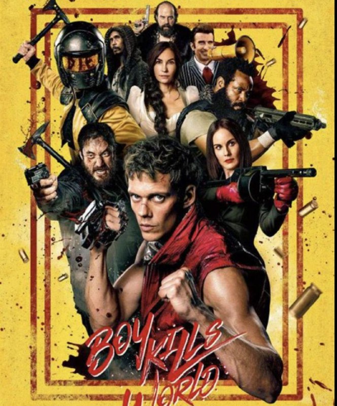 名称：灭世男孩 (2023) 4K 中字外挂字幕描述：男孩（比尔·斯卡斯加德 饰）天生聋哑，但拥有丰富的想象力，某天，他的家人遭到统治这个国度的暴君希尔达（法米克·詹森 饰）杀害，男孩因此逃到丛林内，接受一位神秘萨满的训练，压抑自己幼稚的想象力，化身为无坚不摧的杀人机器，只为了替家人复仇⋯链接：