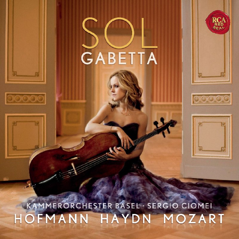 名称：Sol Gabetta-Haydn Hofmann Mozart Cello Concertos  FLAC qobuz描述： 阿根廷大提琴家Sol Gabetta携手巴塞尔室内古乐团呈现的这张专辑，收录霍夫曼、海顿、莫扎特经典协奏曲