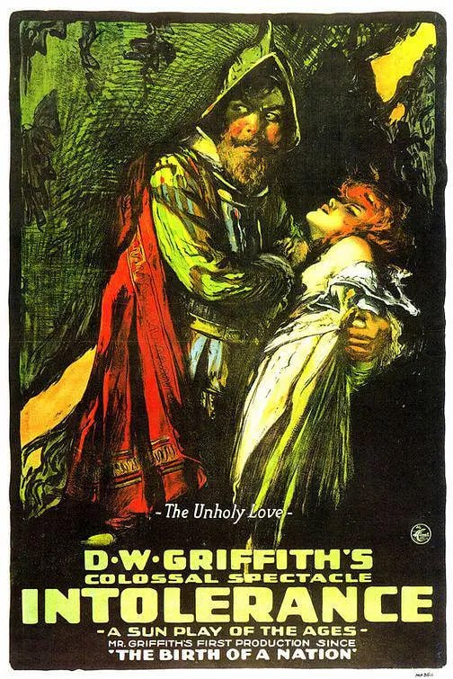 名称：党同伐异 Intolerance Love's Struggle Throughout the Ages (1916)描述：本片又译作《党同伐异》，是D．W．格里菲思最具创作野心的作品