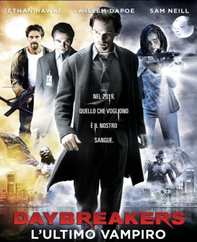 名称：嗜血破晓 (2009) 4K HDR 中字外挂字幕描述：曾经由人类主宰的社会如今变成了吸血鬼的天下，而仅存的人类被圈养起来成为制造新鲜血液的机器