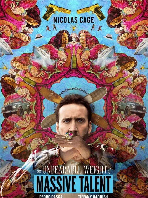 名称：天才不能承受之重 (2022) 4K SDR 外挂简英双语字幕描述：该片主角就是尼古拉斯·凯奇本人，他疯狂的渴望在昆汀·塔伦蒂诺的下部电影里得到一个角色，他经常会和自己脑海中一个90年代的自己对话，后者不断吐槽他“老是接烂片”、“再也不是当年那个电影明星”了