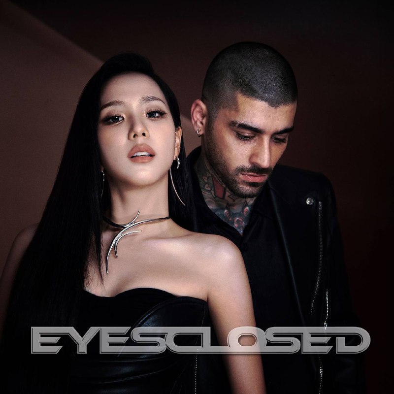 名称：JISOO&ZAYN - EYES CLOSED - Single 2025 - ALAC描述：音乐风格与主题 • 《EYES CLOSED》是一首抒情流行歌曲，融入梦幻氛围与温暖编曲，以钢琴、原声吉他、合成器等元素为伴奏，突出 JISOO 和 ZAYN 的声线融合