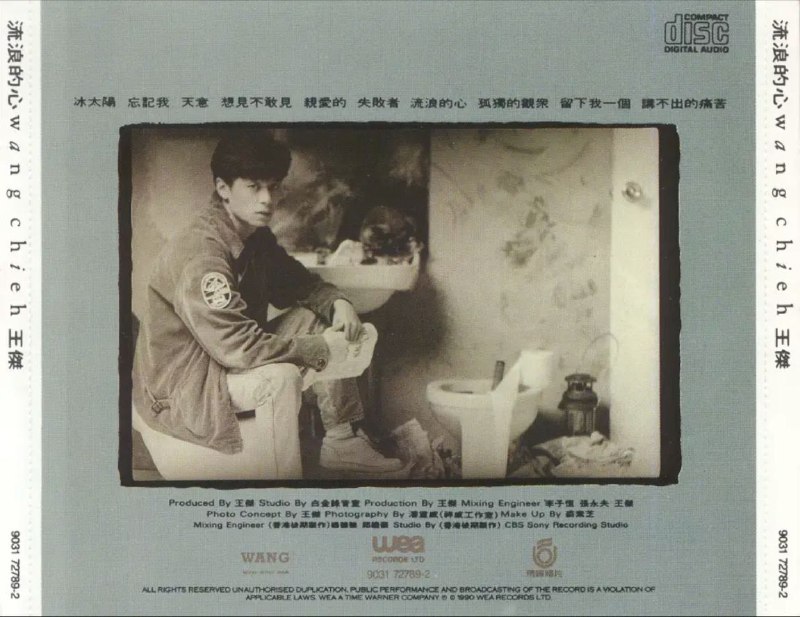 名称：王杰 - 1990年专辑 - 流浪的心   Flac描述：王杰（Dave Wang），原名王大为，1962年10月20日出生于中国台湾省新北市永和区，祖籍中国陕西省西安市，华语流行乐男歌手、词曲作者、音乐人、演员