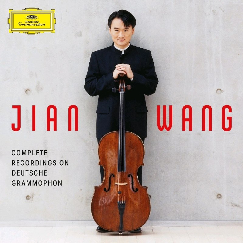 名称：王健 Jian Wang - Complete Recordings on Deutsche Grammophon - Box Set 11CDs描述：这套2026年DG发行11CD全集，收录首位签约DG华人大提琴家王健全部厂牌录音，含新旧两版巴赫无伴奏组曲，囊括巴洛克、浪漫派独奏与室内乐
