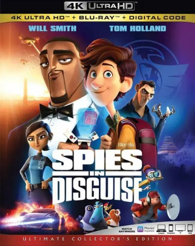 名称：变身特工 (2019) 4K HDR 国英多音轨 外挂简中字幕描述：年轻的科学家沃尔特就职于一个间谍组织，但很难融入工作环境中