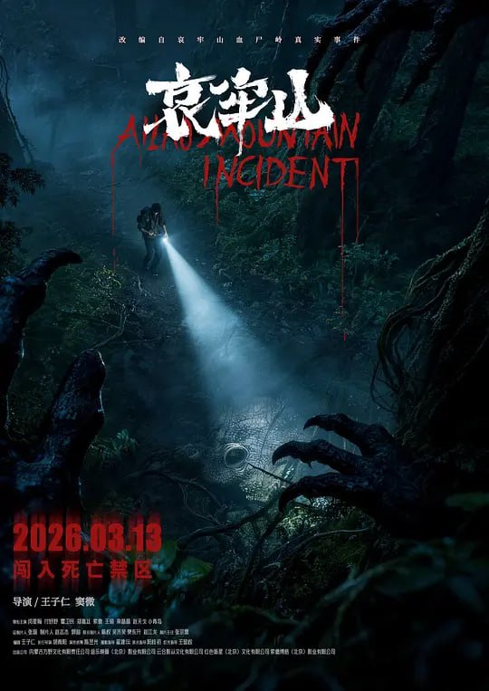 名称：哀牢山 (2026)描述：哀牢山灵异事件轰动一时，来自六名露营的高校学生，前往云南哀牢山原始森林