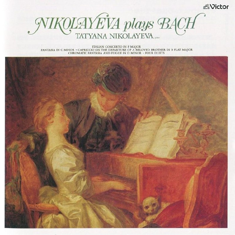 名称：Nikolayeva Plays Bach - Tatyana Nikolayeva (2025) SACD iso描述： 《Nikolayeva Plays Bach - Tatyana Nikolayeva》是塔季扬娜·尼古拉耶娃（Tatyana Nikolayeva）演奏的巴赫作品专辑，于2025年8月15日在日本以SACD混合限量版形式发行，目录号为NCS 88042，售价2970日元