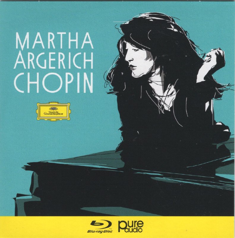 名称：Martha Argerich Chopin - The Complete Recordings on DG [DG Blu-ray HiRes 24bit 192kHz 蓝光音频 高解析度无损描述：这张专辑汇聚了钢琴大师阿格里奇演绎的肖邦经典作品，涵盖第二、第三钢琴奏鸣曲，24首前奏曲、谐谑曲、玛祖卡、波罗乃兹，以及钢琴协奏曲、大提琴奏鸣曲等