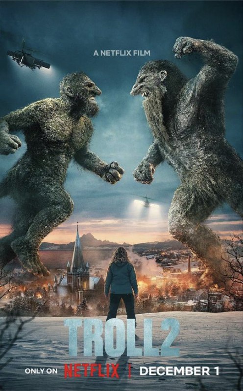 名称：山怪巨魔2 (2025) 4K HDR & Dv 内封简中字幕描述：前所未见的骇人巨怪苏醒，挪威各地陷入恐慌