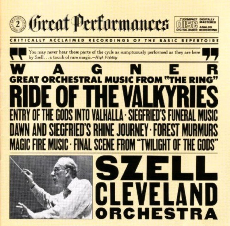 名称：CBS报纸版 古典专辑 100张 FLAC描述：Great Performances” 是 20 世纪 80 年代由 CBS Records（后来的 Sony Classical）推出的经典再版系列，以其独特和高品质而闻名