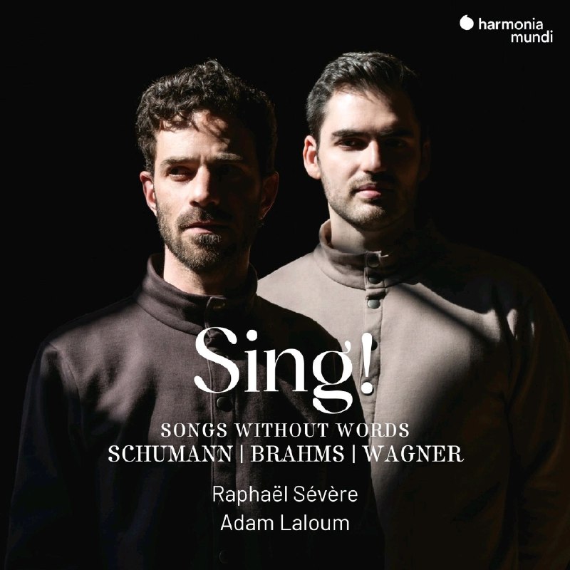 名称：Raphaël Sévère, Adam Laloum - Sing! - Songs Without Words (2025) FLAC Hi-Res 24bit 192kHz描述：《Sing! - Songs Without Words》是单簧管演奏家 Raphaël Sévère 与钢琴家 Adam Laloum 于 2025年发行的古典专辑